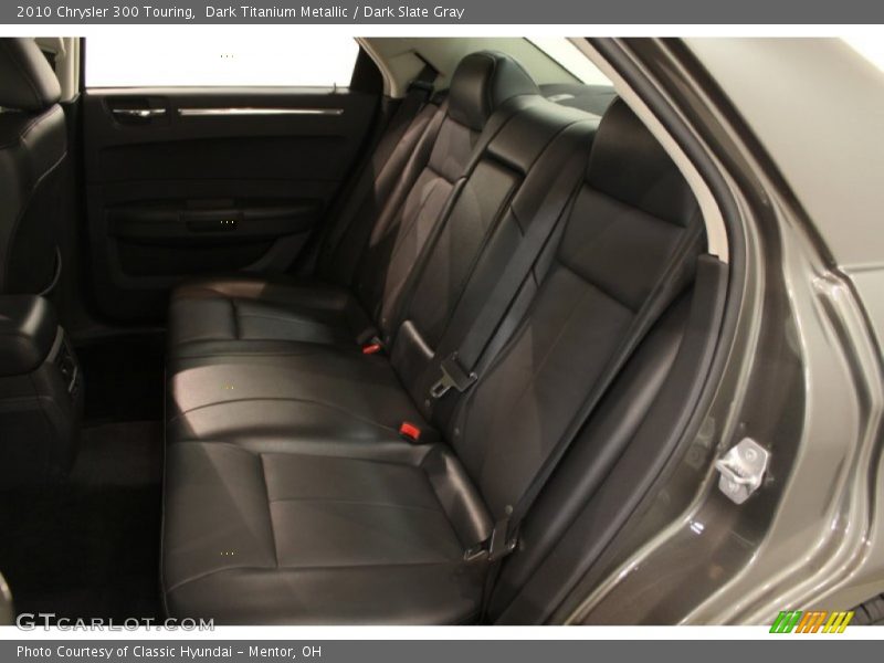 Dark Titanium Metallic / Dark Slate Gray 2010 Chrysler 300 Touring