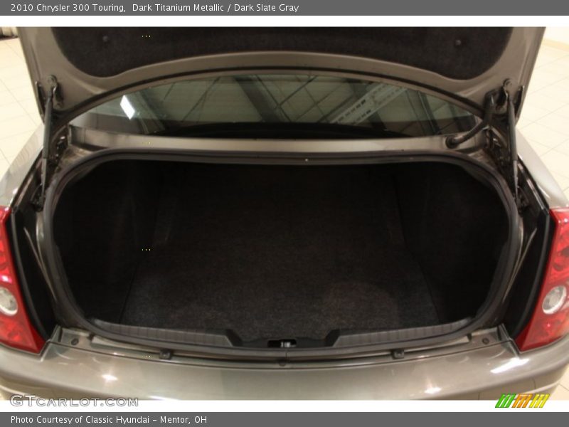Dark Titanium Metallic / Dark Slate Gray 2010 Chrysler 300 Touring