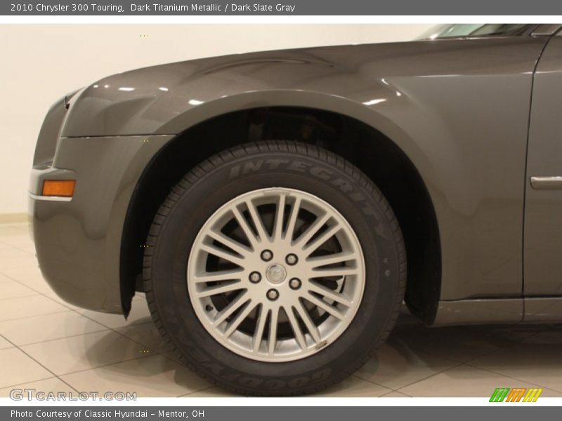 Dark Titanium Metallic / Dark Slate Gray 2010 Chrysler 300 Touring