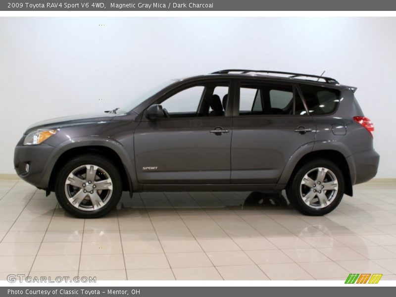  2009 RAV4 Sport V6 4WD Magnetic Gray Mica