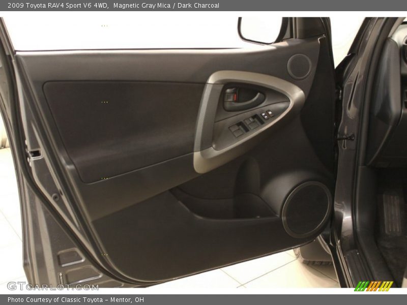 Magnetic Gray Mica / Dark Charcoal 2009 Toyota RAV4 Sport V6 4WD