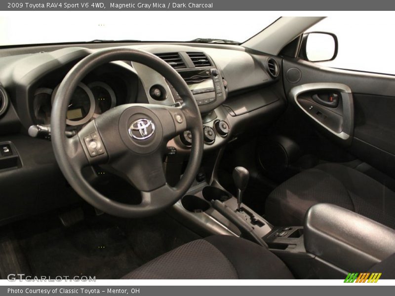 Dashboard of 2009 RAV4 Sport V6 4WD