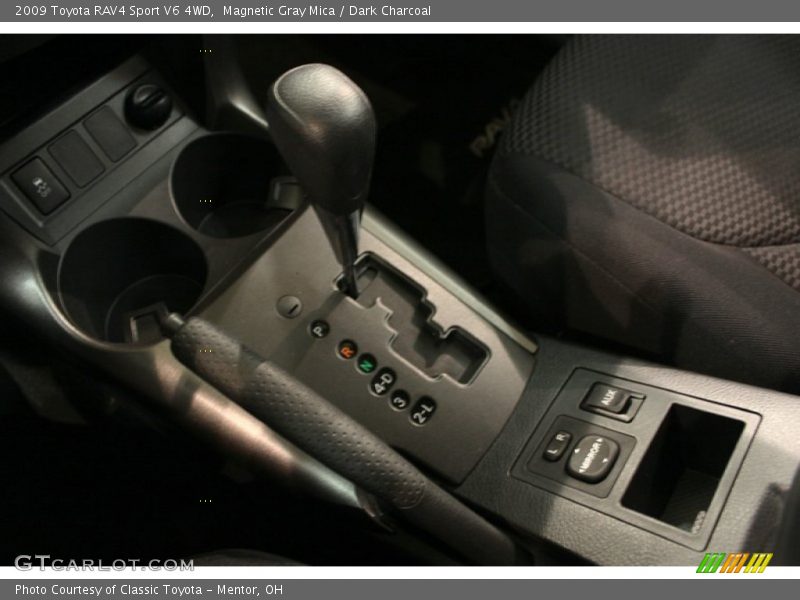  2009 RAV4 Sport V6 4WD 5 Speed Automatic Shifter
