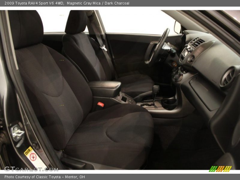 Magnetic Gray Mica / Dark Charcoal 2009 Toyota RAV4 Sport V6 4WD