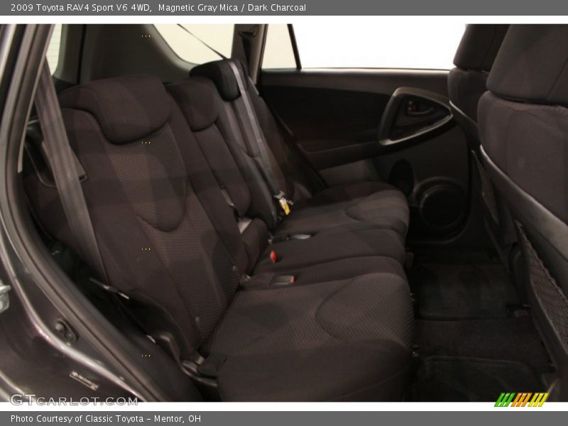 Magnetic Gray Mica / Dark Charcoal 2009 Toyota RAV4 Sport V6 4WD