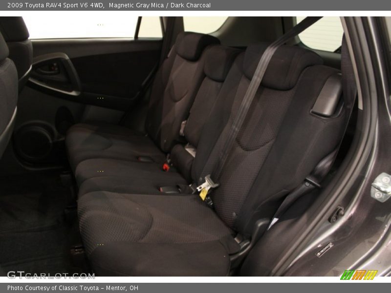 Magnetic Gray Mica / Dark Charcoal 2009 Toyota RAV4 Sport V6 4WD