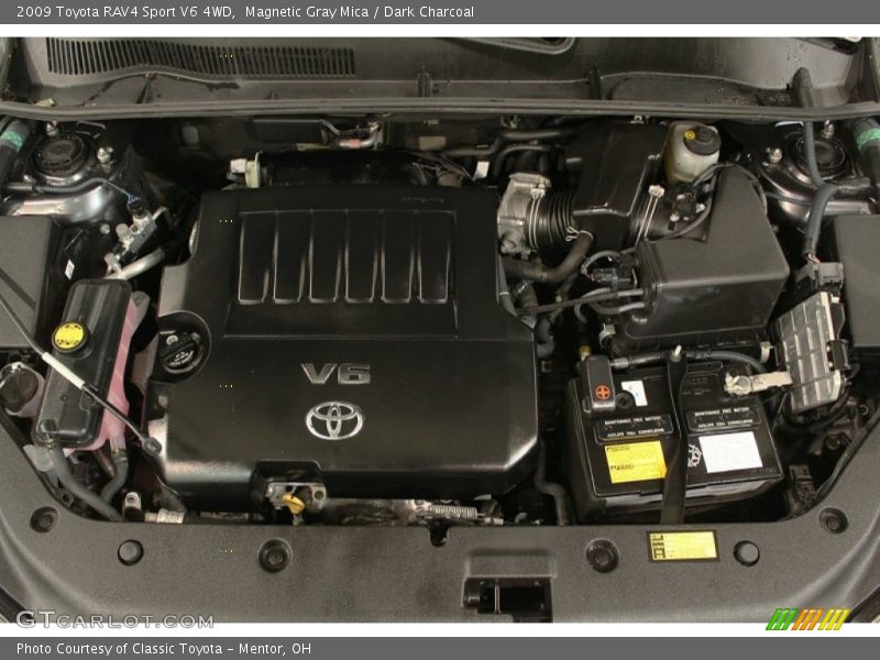  2009 RAV4 Sport V6 4WD Engine - 3.5 Liter DOHC 24-Valve Dual VVT-i V6
