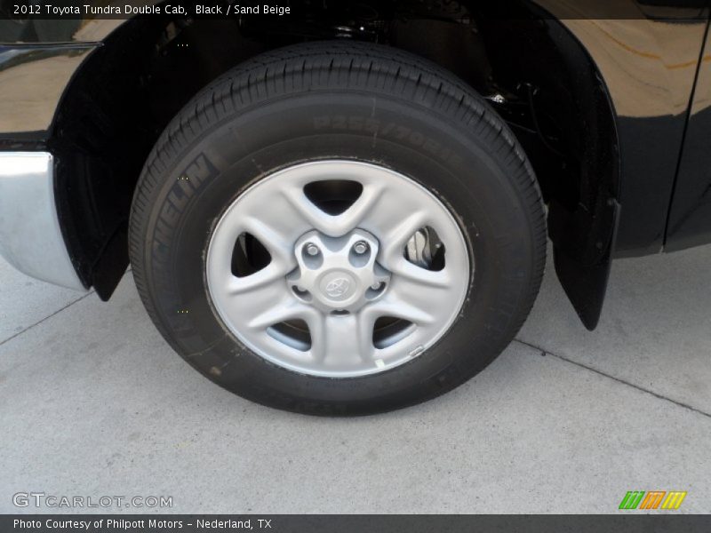  2012 Tundra Double Cab Wheel