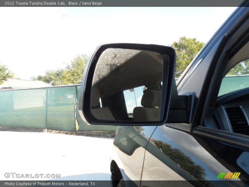 Black / Sand Beige 2012 Toyota Tundra Double Cab