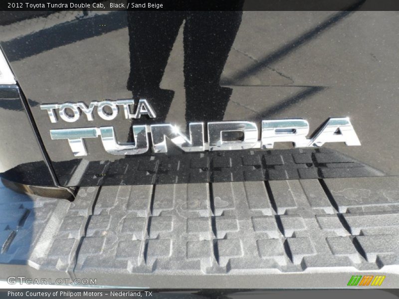 Black / Sand Beige 2012 Toyota Tundra Double Cab