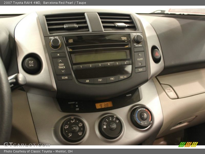 Barcelona Red Pearl / Taupe 2007 Toyota RAV4 4WD