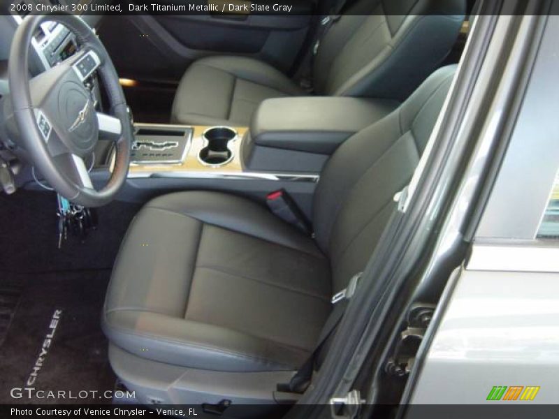 Dark Titanium Metallic / Dark Slate Gray 2008 Chrysler 300 Limited
