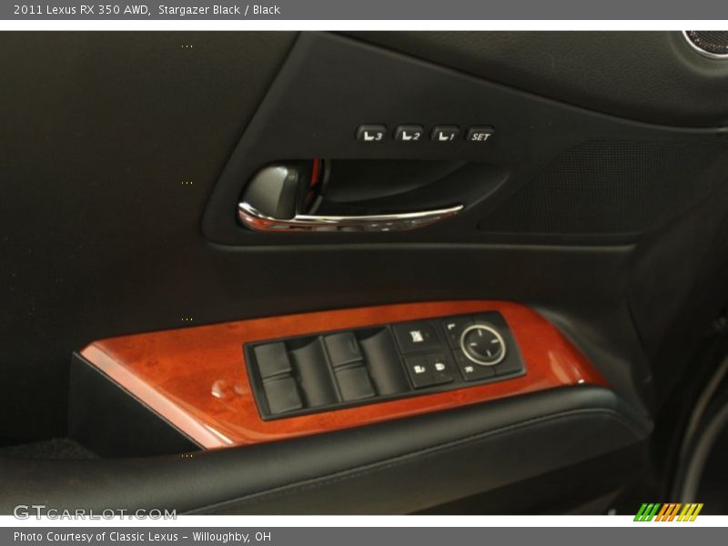 Stargazer Black / Black 2011 Lexus RX 350 AWD
