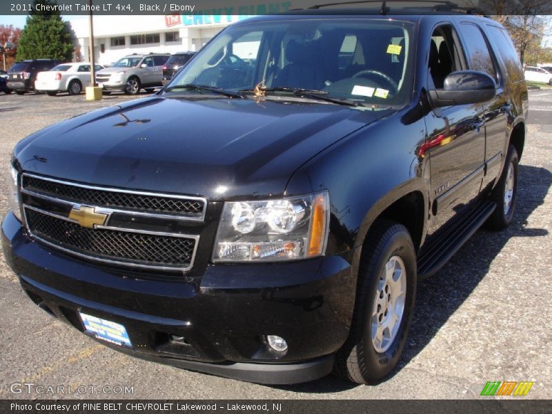 Black / Ebony 2011 Chevrolet Tahoe LT 4x4