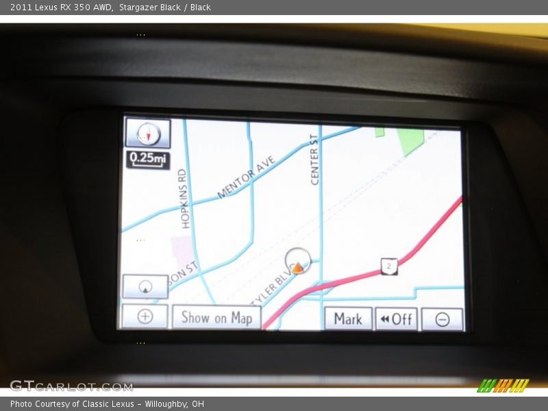 Stargazer Black / Black 2011 Lexus RX 350 AWD