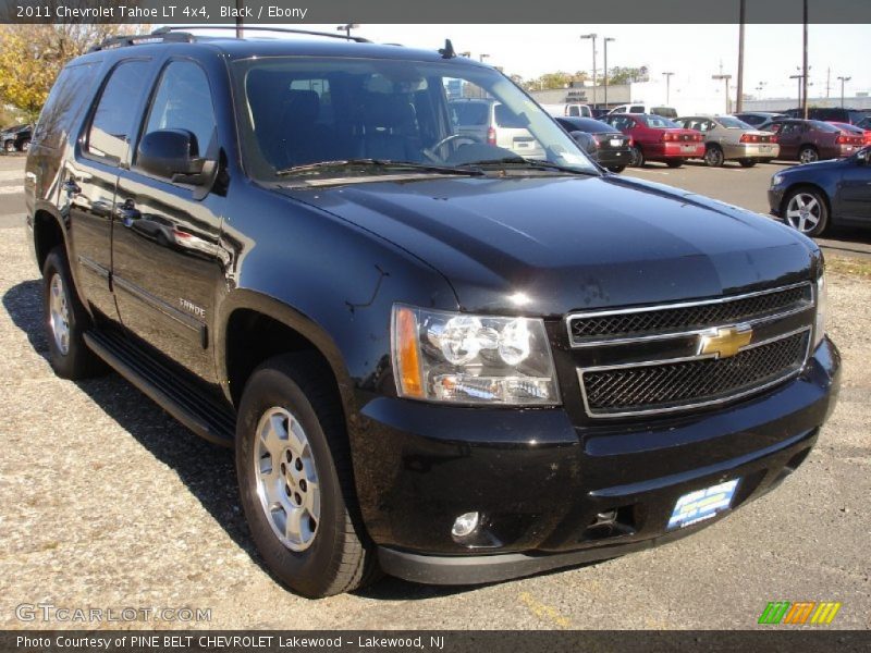 Black / Ebony 2011 Chevrolet Tahoe LT 4x4