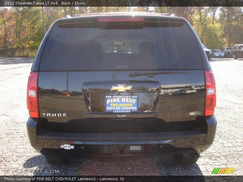 Black / Ebony 2011 Chevrolet Tahoe LT 4x4