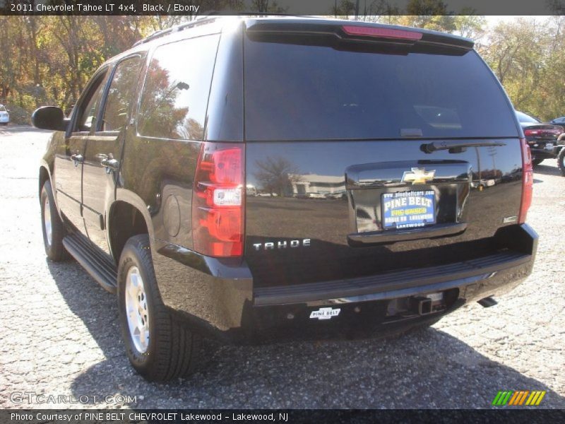 Black / Ebony 2011 Chevrolet Tahoe LT 4x4