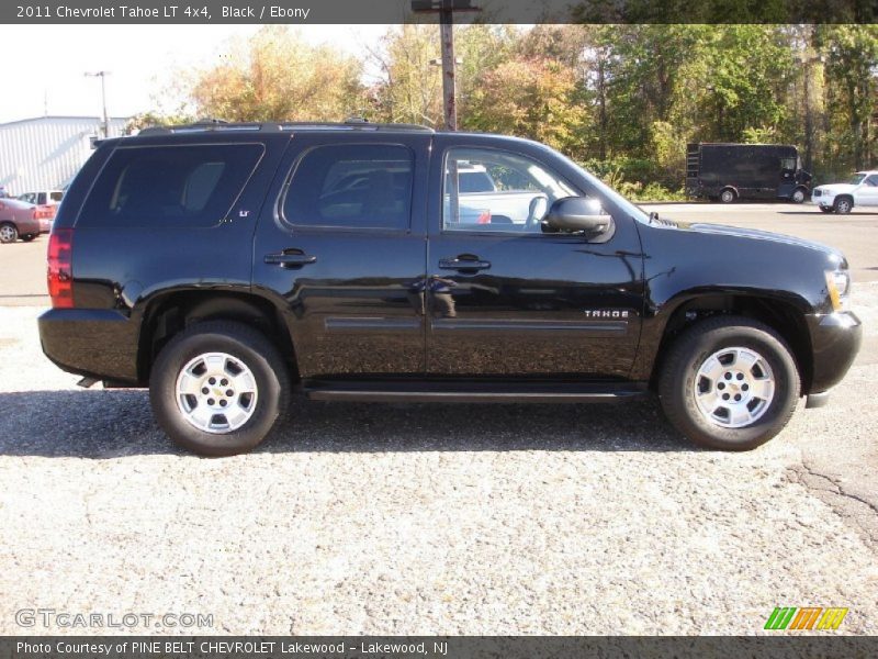 Black / Ebony 2011 Chevrolet Tahoe LT 4x4