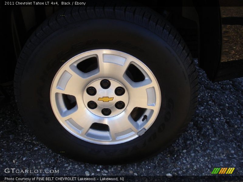 Black / Ebony 2011 Chevrolet Tahoe LT 4x4