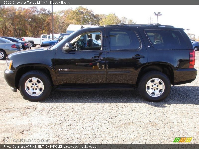 Black / Ebony 2011 Chevrolet Tahoe LT 4x4
