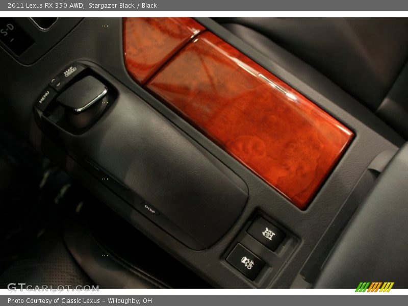 Stargazer Black / Black 2011 Lexus RX 350 AWD