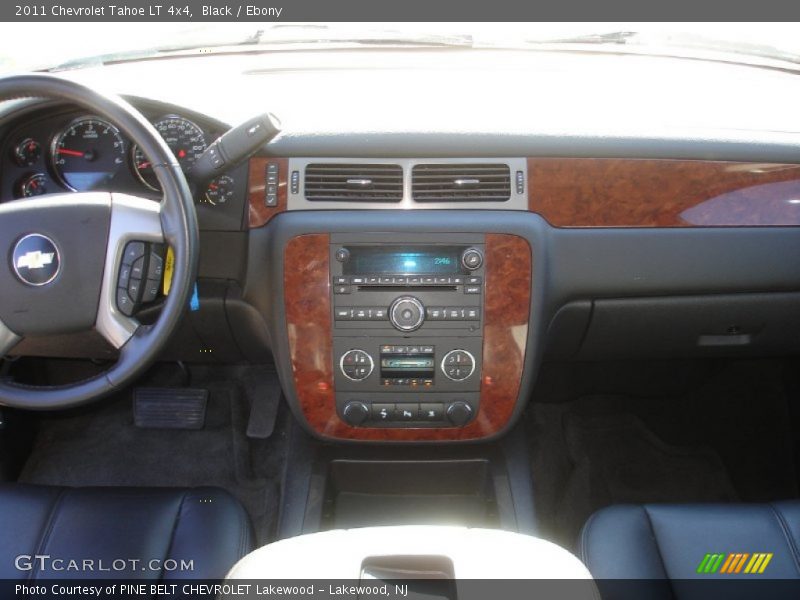 Black / Ebony 2011 Chevrolet Tahoe LT 4x4