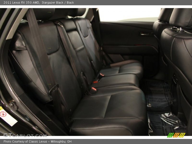 Stargazer Black / Black 2011 Lexus RX 350 AWD