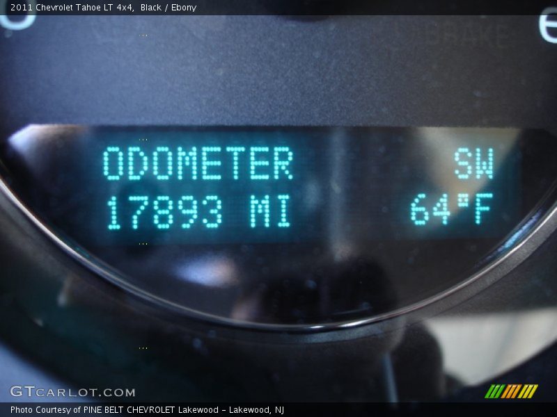 Black / Ebony 2011 Chevrolet Tahoe LT 4x4