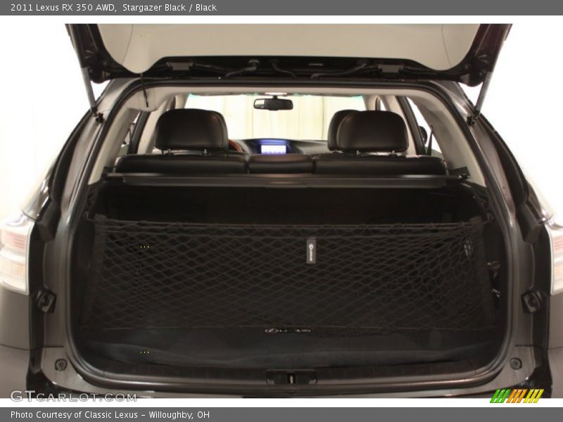 Stargazer Black / Black 2011 Lexus RX 350 AWD