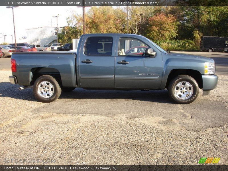  2011 Silverado 1500 XFE Crew Cab Blue Granite Metallic