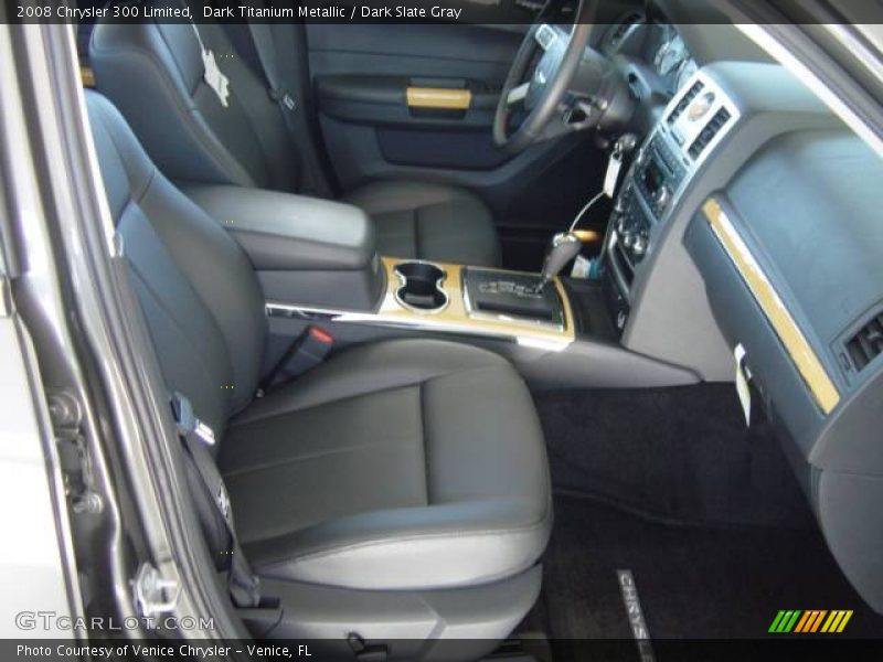 Dark Titanium Metallic / Dark Slate Gray 2008 Chrysler 300 Limited