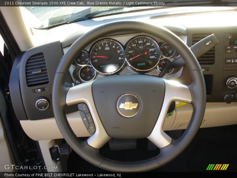  2011 Silverado 1500 XFE Crew Cab Steering Wheel