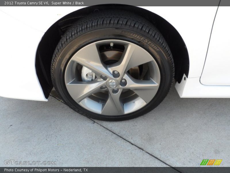  2012 Camry SE V6 Wheel