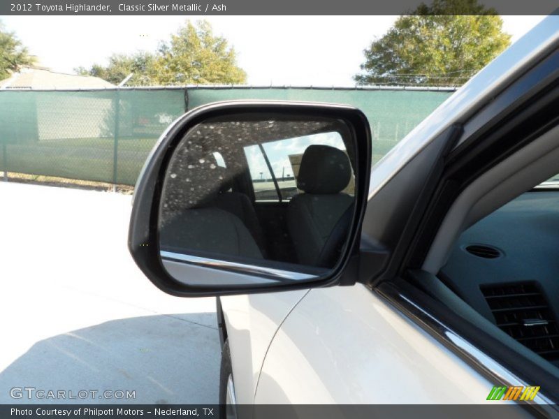 Classic Silver Metallic / Ash 2012 Toyota Highlander