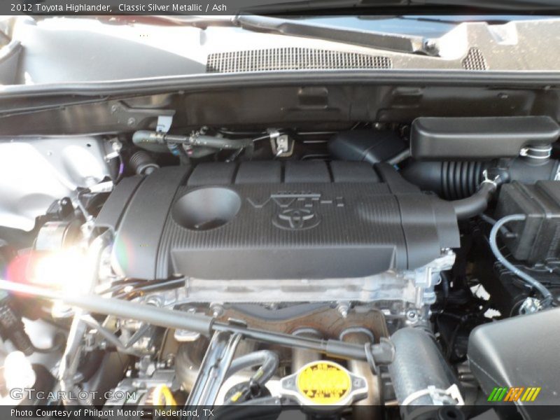 Classic Silver Metallic / Ash 2012 Toyota Highlander