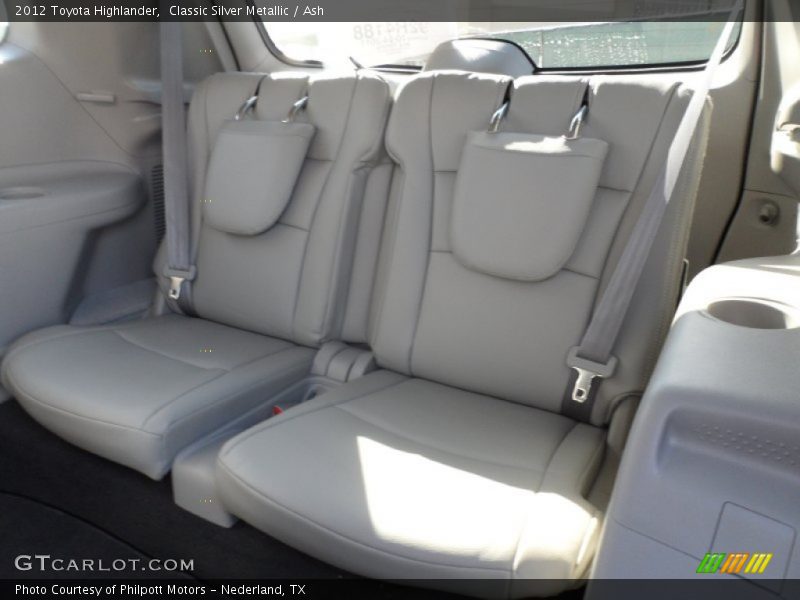 Classic Silver Metallic / Ash 2012 Toyota Highlander