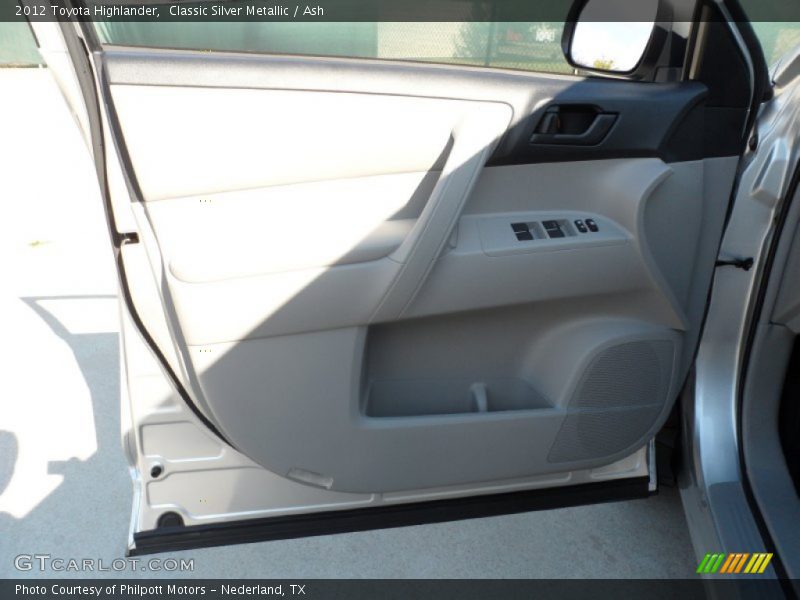 Classic Silver Metallic / Ash 2012 Toyota Highlander