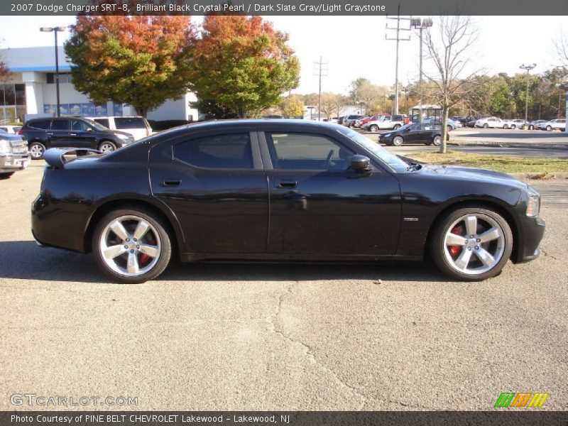  2007 Charger SRT-8 Brilliant Black Crystal Pearl
