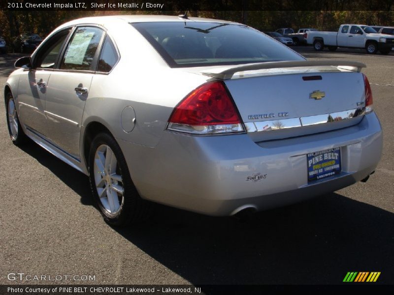 Silver Ice Metallic / Ebony 2011 Chevrolet Impala LTZ