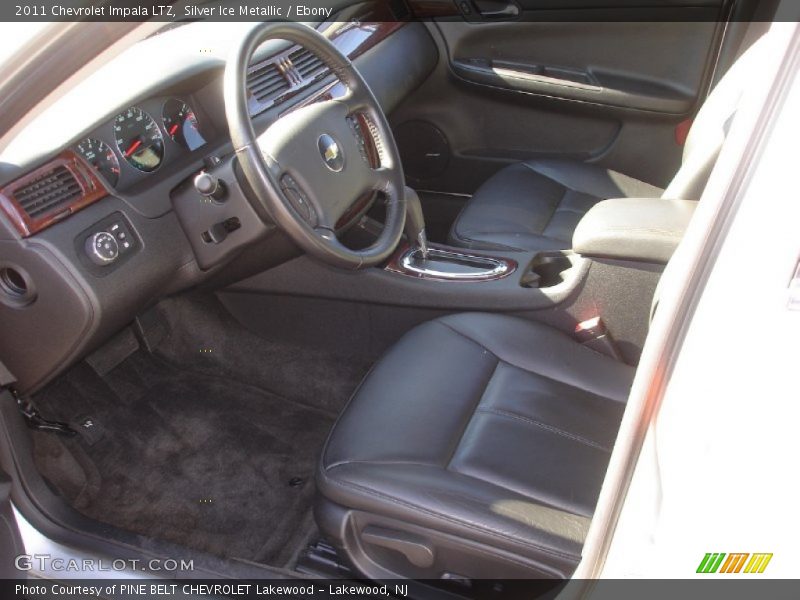 Silver Ice Metallic / Ebony 2011 Chevrolet Impala LTZ