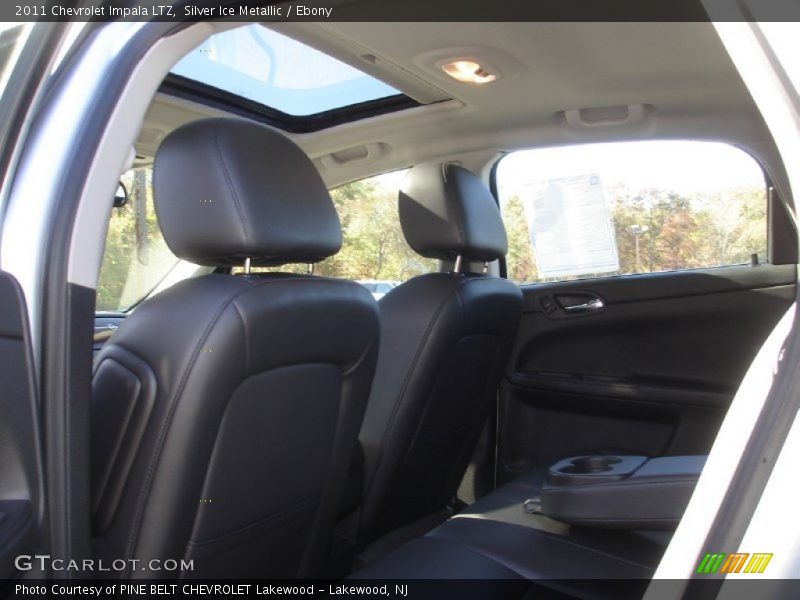 Silver Ice Metallic / Ebony 2011 Chevrolet Impala LTZ
