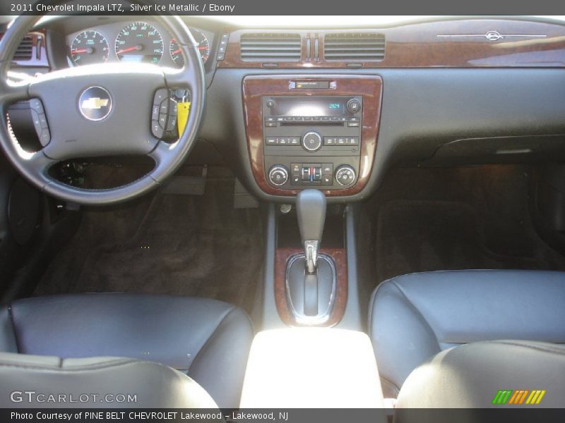 Silver Ice Metallic / Ebony 2011 Chevrolet Impala LTZ