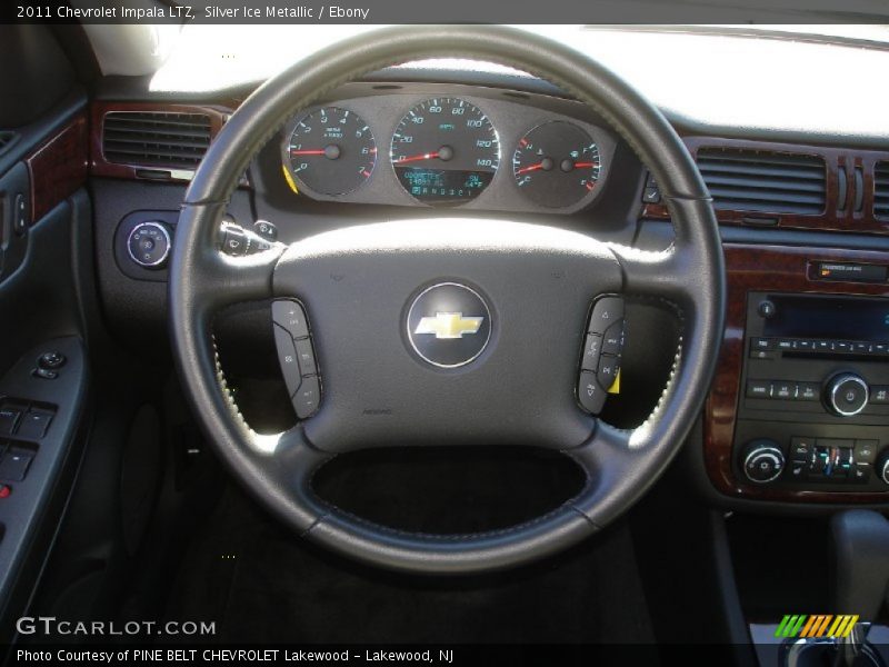 Silver Ice Metallic / Ebony 2011 Chevrolet Impala LTZ