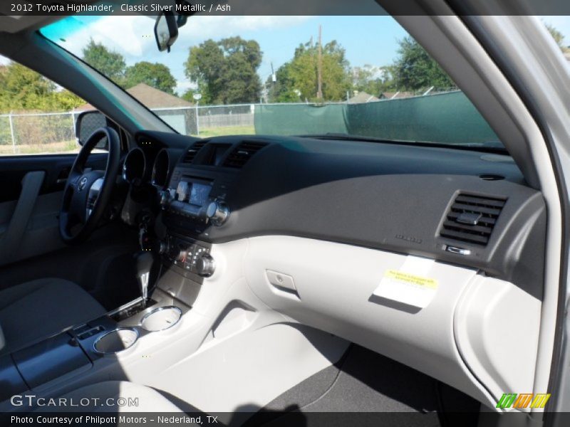 Classic Silver Metallic / Ash 2012 Toyota Highlander