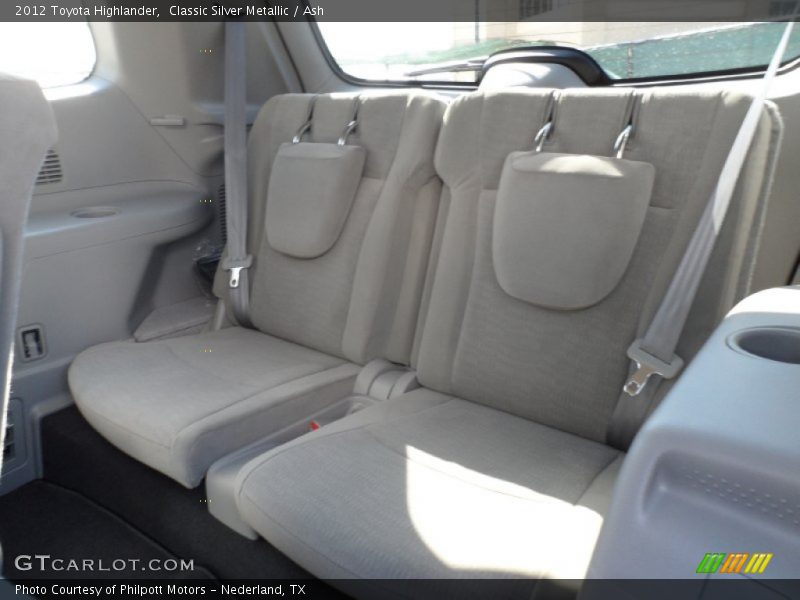 Classic Silver Metallic / Ash 2012 Toyota Highlander