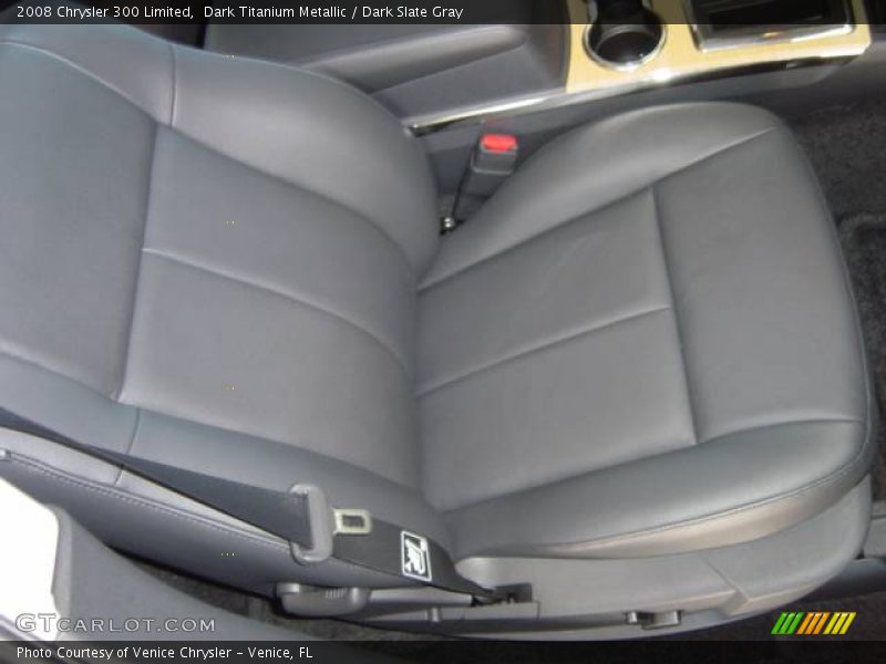 Dark Titanium Metallic / Dark Slate Gray 2008 Chrysler 300 Limited