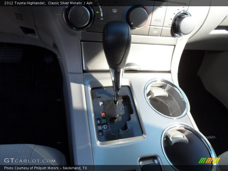 Classic Silver Metallic / Ash 2012 Toyota Highlander