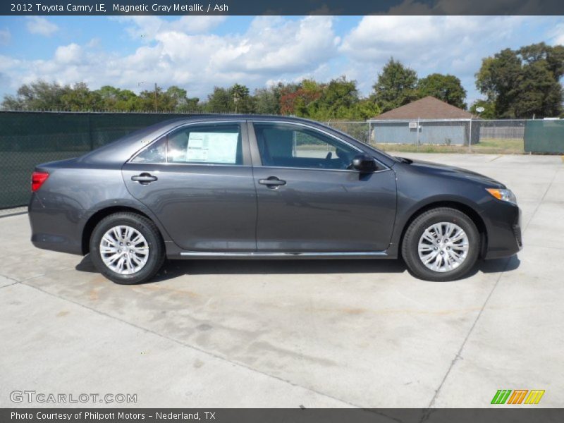 Magnetic Gray Metallic / Ash 2012 Toyota Camry LE