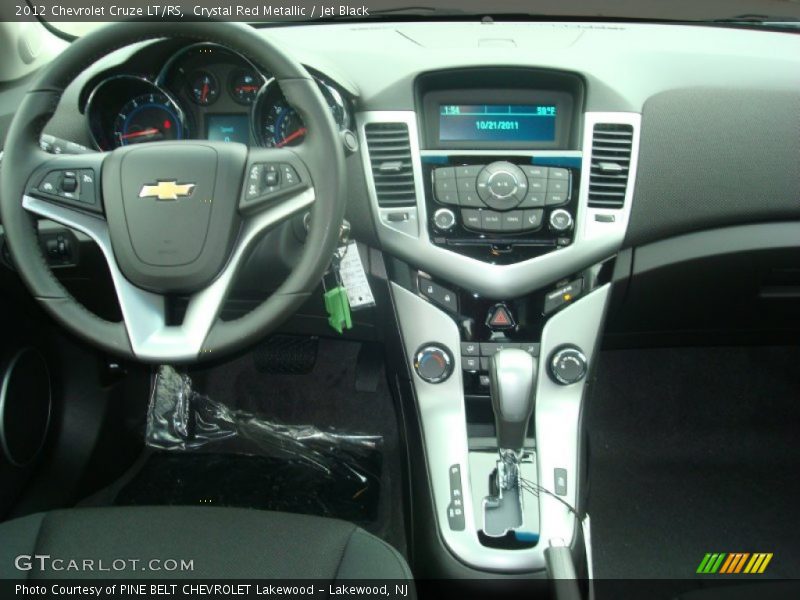 Crystal Red Metallic / Jet Black 2012 Chevrolet Cruze LT/RS